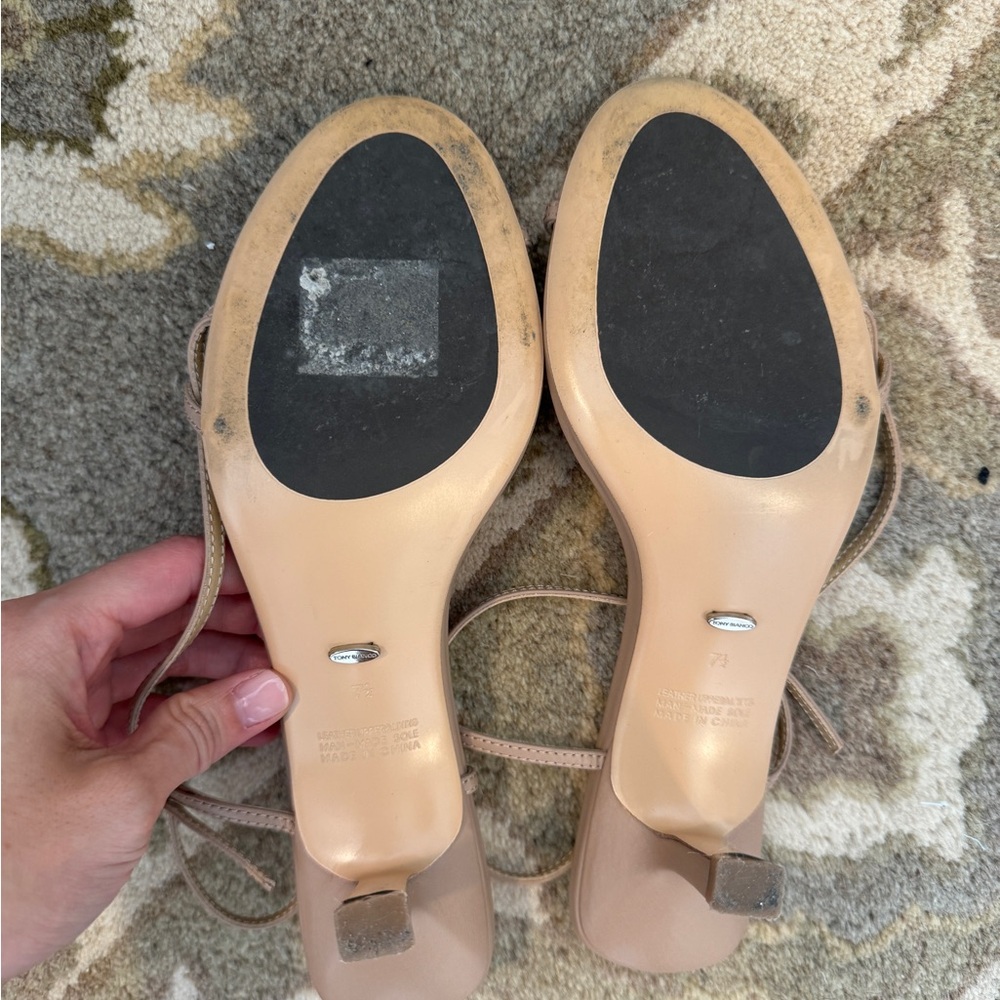 Tony bianco caprice heels 7.5 worn once